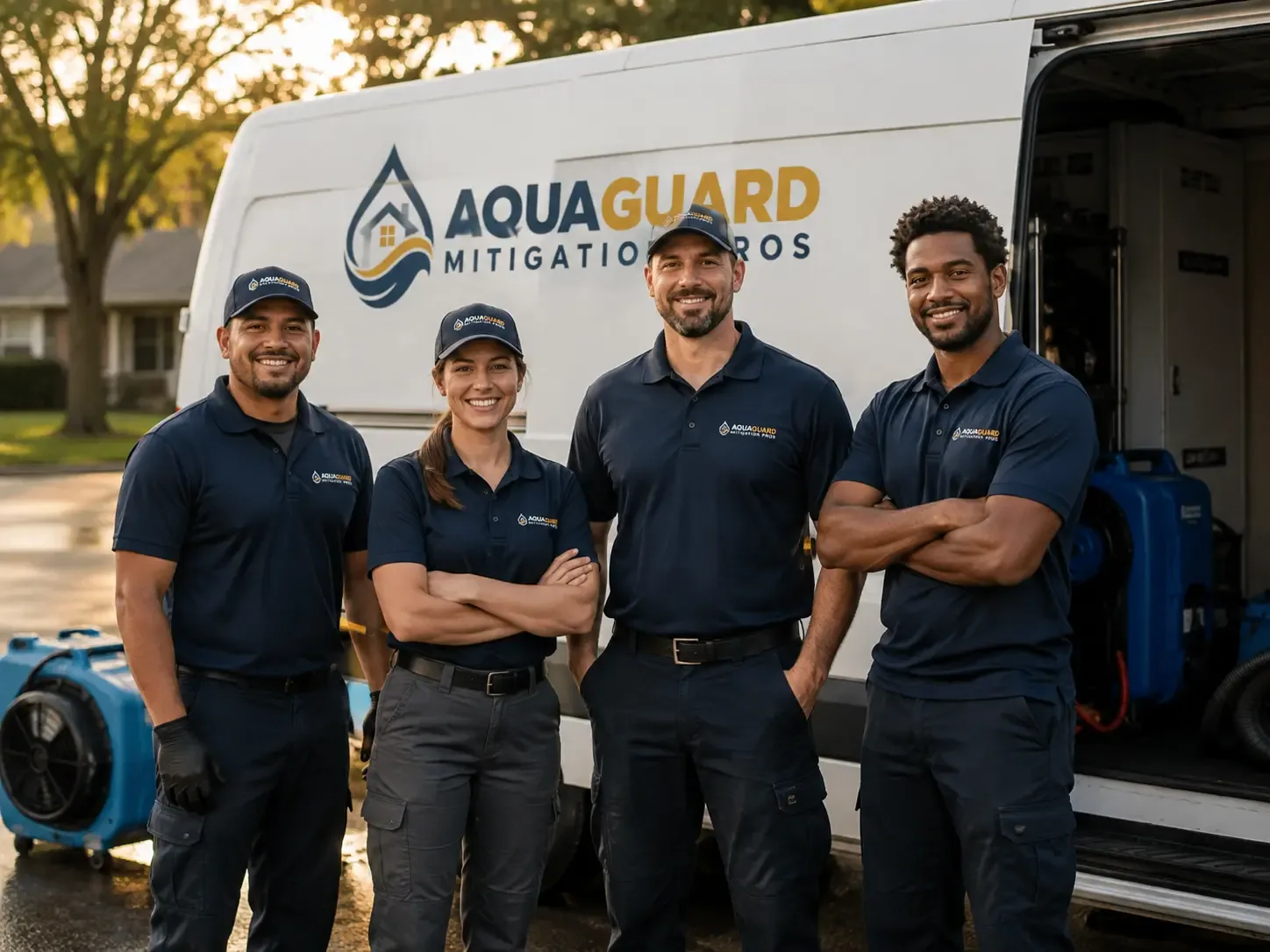 Water Damage Mitigation company in Trinity Center, CA