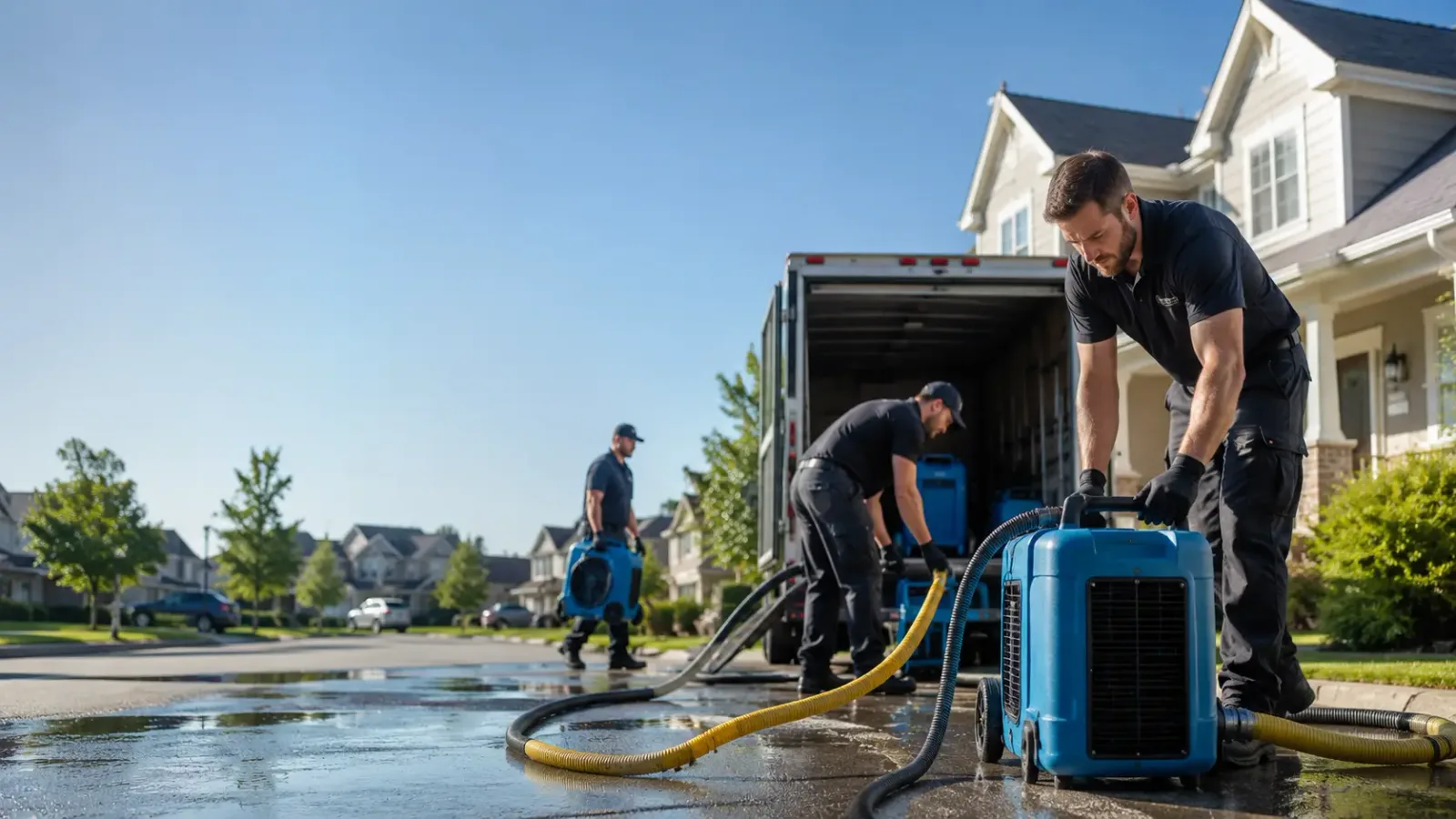Water Damage Mitigation in Trinity Center, CA